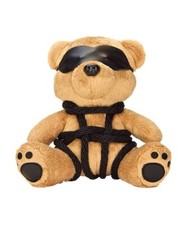 BONDAGE BEARS BOUND UP BILLY TEDDY BEARZ GAG GIFT NOVELTY MINI STUFFED ANIMAL