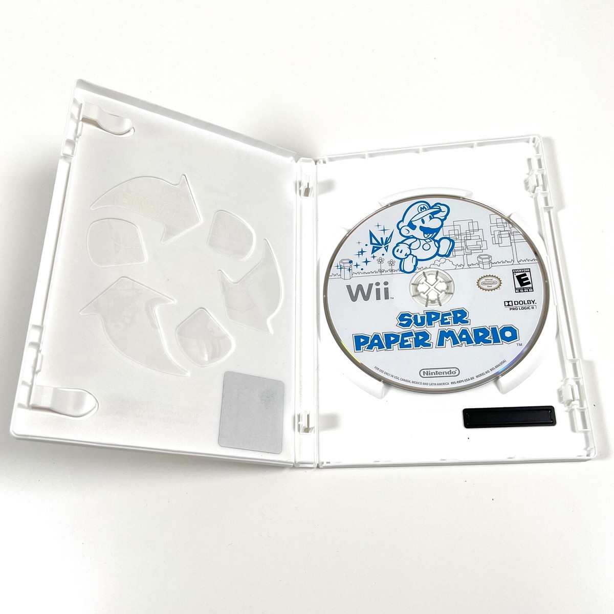 Super Paper Mario Nintendo Selects Edition (Nintendo Wii) No