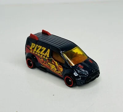 *Loose* 2017 Hot Wheels Treasure Hunts Ford Transit Connect #6 HW City Works - Image 1 of 4