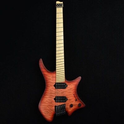 Strandberg Boden Original NX 6 Autumn Red Electric Guitar w/Gig