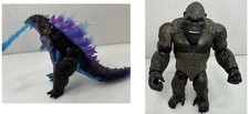 Godzilla vs Kong 2020 Movie Toy Action Figures Monsterverse Battle Damage