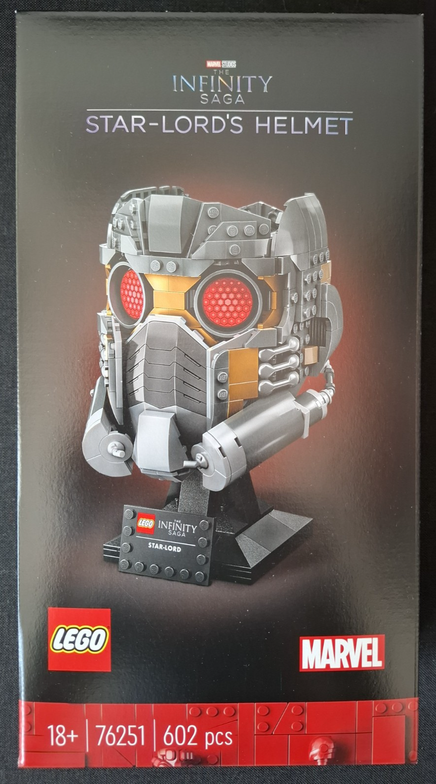 LEGO® Super Heroes 76251 Star-Lords Helm Neu + OVP - Bild 10