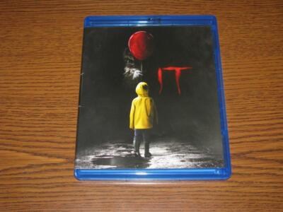 It (Blu-Ray/DVD, 2018, 2-Disc Set, No Digital Copy)