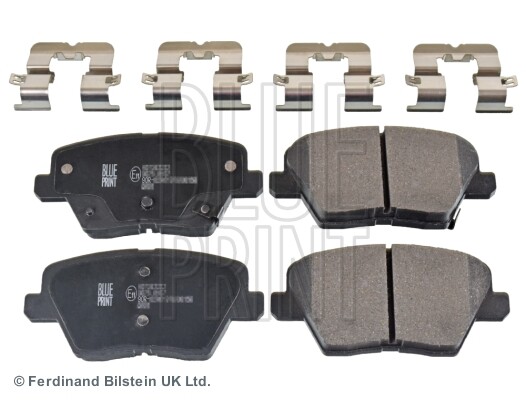 Blue Print BremsbeläGe Bremsbelegsatz Hinten FüR Hyundai I30 KIA Ceed-image