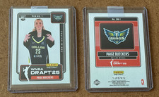 2025 Panini Instant WNBA Draft PAIGE BUECKERS Dallas Wings UCONN Huskies RC Card