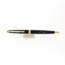 Escada Kugelschreiber Gelbgold/Schwarz E90010
