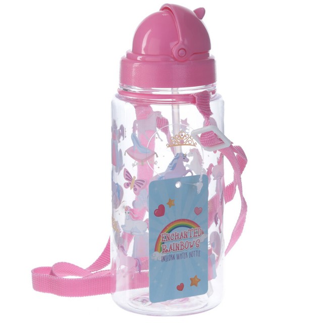 unicorn water bottle kids