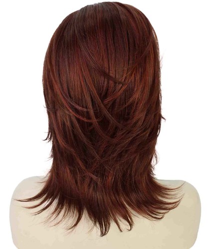 Still ME Tia Pixie Straight Wig, Women's Multicolor Shoulder length Wig,CM-0116 - Picture 140 of 267