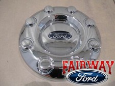 05 Thru 16 Super Duty F-350 Dually Drw Oem Ford 17 Wheel Chrome Cap 2wd Front 05 Thru 16 Super Duty F-350 Dually Drw Oem Ford 17 Wheel Chrome Cap 2wd Front