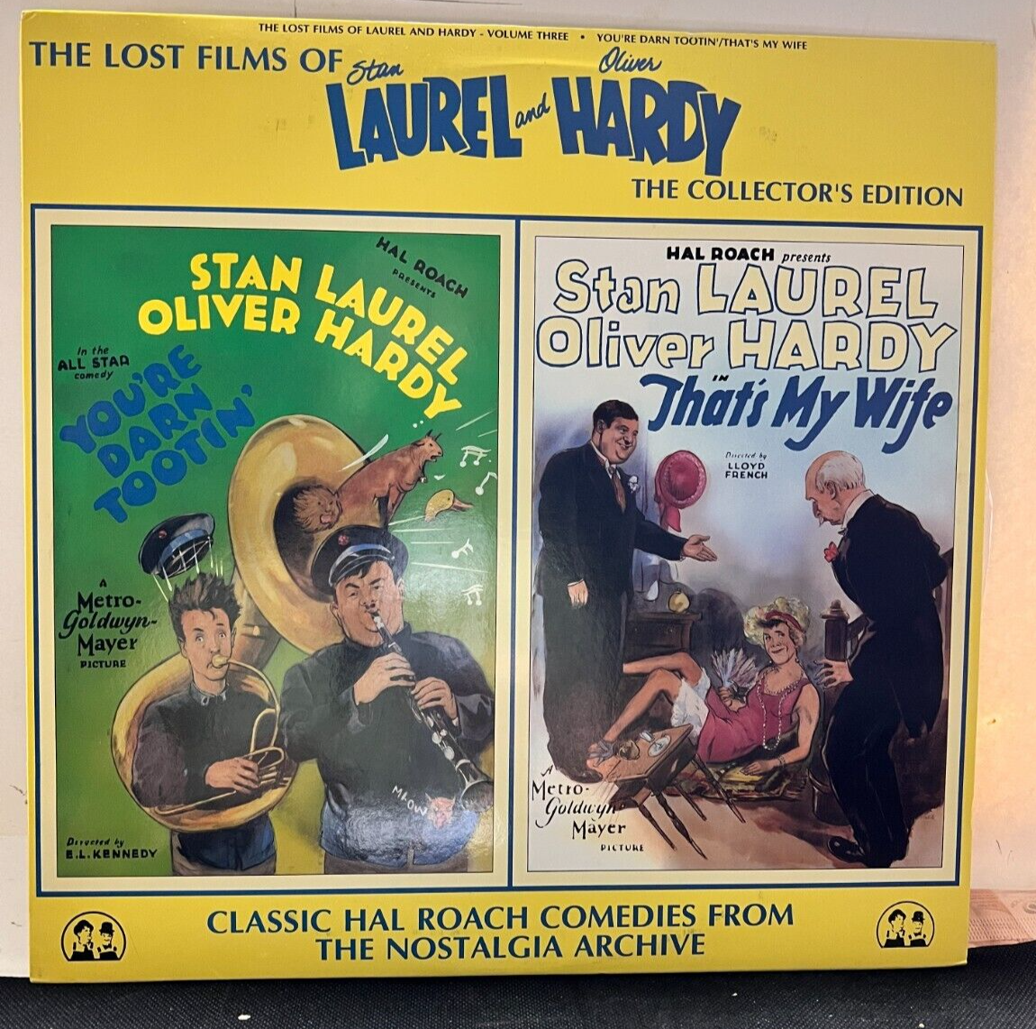 A65 The Lost Films of Laurel and Hardy Vol 3, Classic Comedy