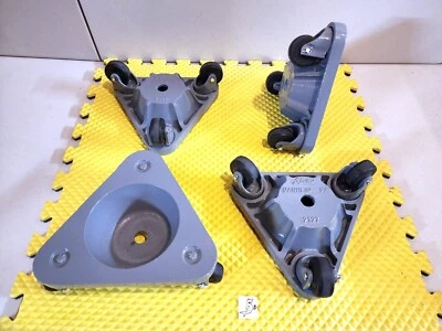 (4) SNACK VENDING MACHINE DOLLY CASTER TRIPODS - New / Free 2-3 Day Ship - L@@K!