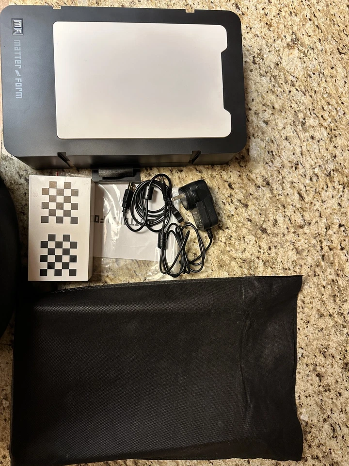 Matter and Form V1 Model MFS1V1 3D Scanner- Slightly Used And Working Perfectly - Image 4 of 4