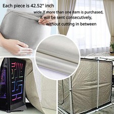 Anti Radiation Mesh Fabric EMF/EMI/RF/RFID Protection Shielding Blocking Cloth 