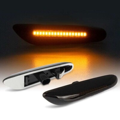 Led Seitenblinker passend für BMW X1 E84 | X3 E83 | X5 E53 | SCHWARZ
