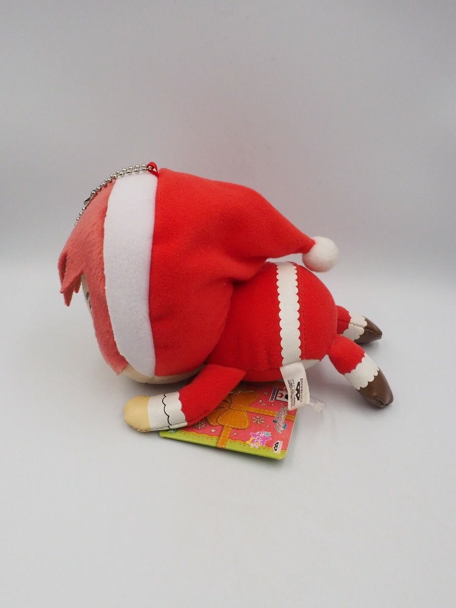 IDOLiSH 7 C0102 Riku Nanase Banpresto Mascot Christmas Santa Plush