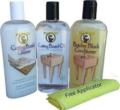 #ad Howard Butcher Block Oil Conditioner and Cutting Board Cleaner 12 Ounce $17.95