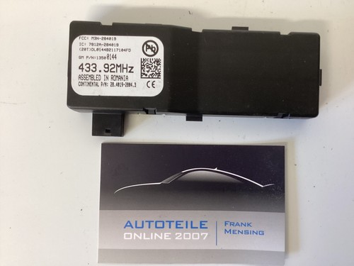 Opel Astra J Kombi Steuergerät Empfänger Antenne Zentralverriegelung 13500144