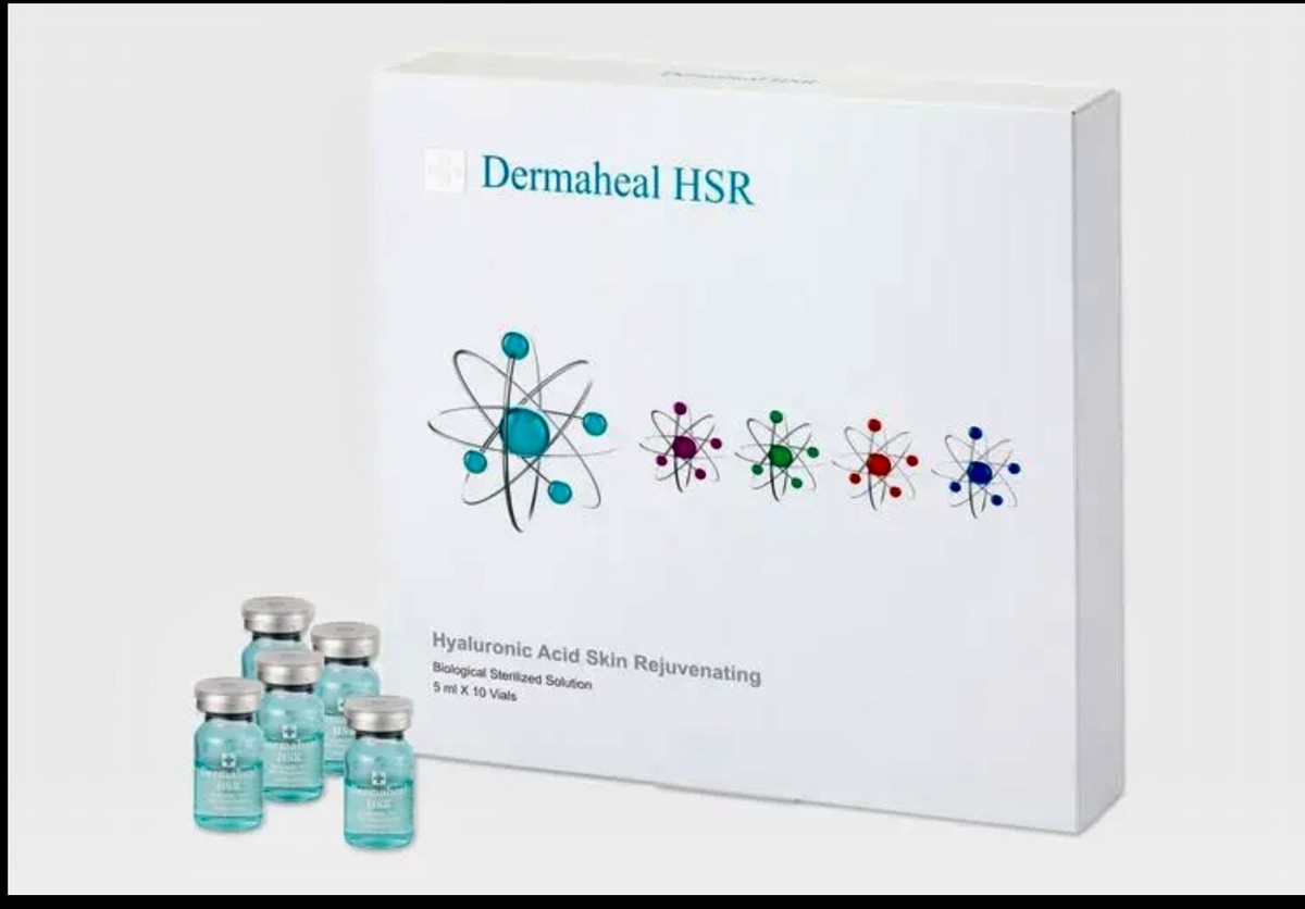 Dermaheal HSR .Skin rejuvenation micro needeling serum NEW sealed 