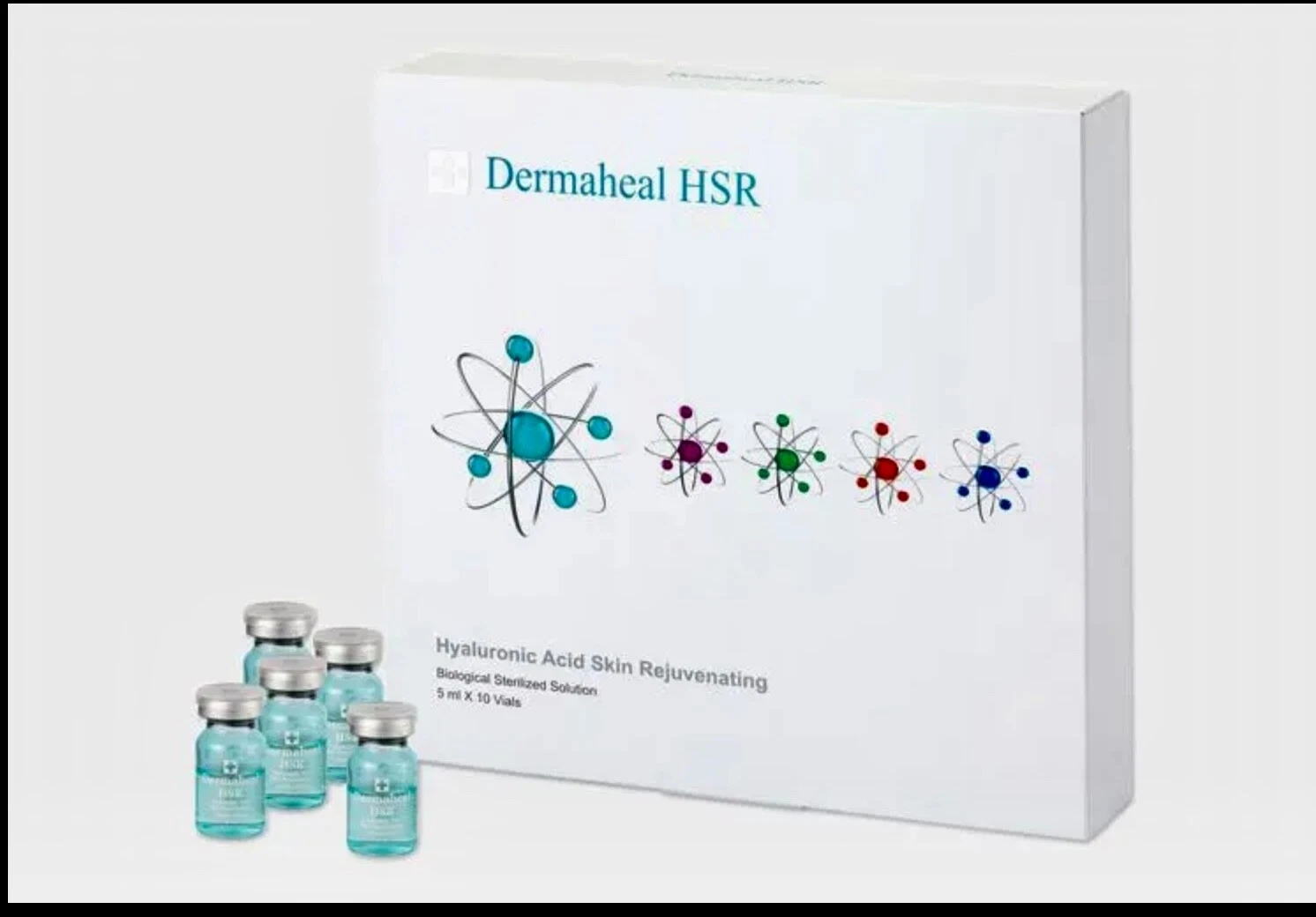 Dermaheal HSR .Skin rejuvenation micro needeling serum NEW sealed Korea