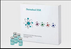 Dermaheal HSR .Skin rejuvenation micro needeling serum NEW sealed Korea