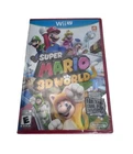 Super Mario 3D World (Wii U, 2013) NEW Blue Case Sealed.