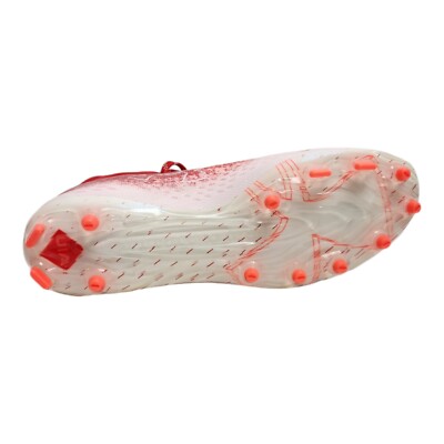Under Armour Spotlight Lux MC 2.0 Mens 8.5 Red White  display picture 3