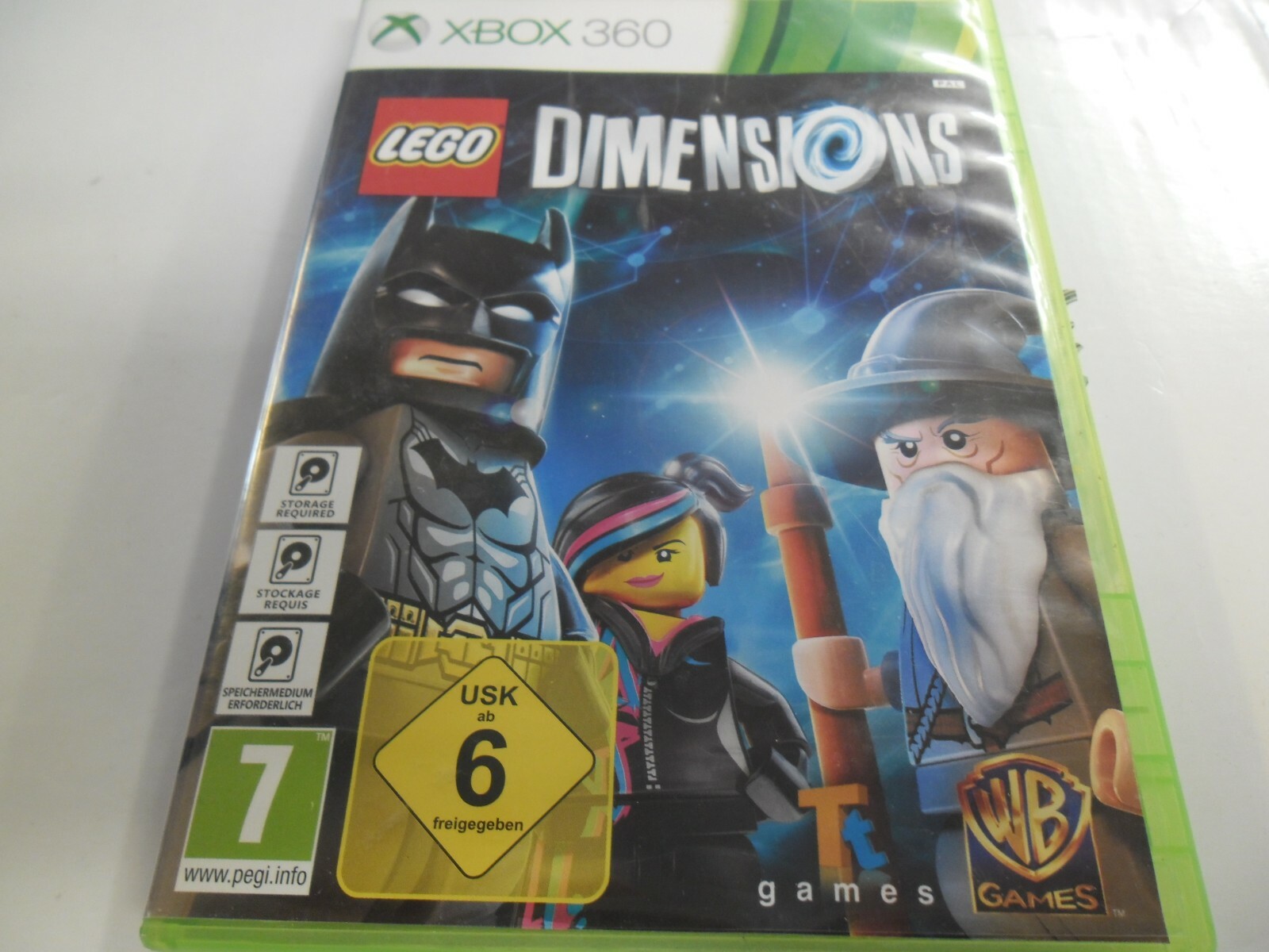 360 GAME LEGO DIMENSIONS DISC ONLY LEGODIMENSIONS eBay