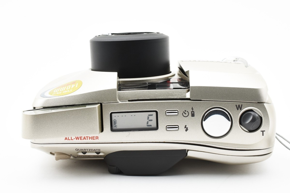 Exc] Olympus μ Zoom 140 Compact film camera from Japan