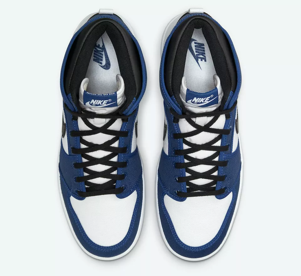 【送料・関税込】エアジョーダン 1 KO ハイ \"ストームブルー\" Size 12.5 - Air Jordan 1 KO Storm Blue for sale online | eBay