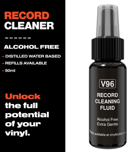 Ultimate Vinyl Record Cleaning Kit – Record Cleaner, Velvet & Microfiber Brushes - Picture 8 of 8