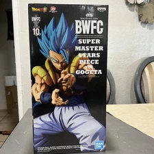 Dragon Ball Super BWFC Super Master Stars Piece The Gogeta Two Dimensions Seal