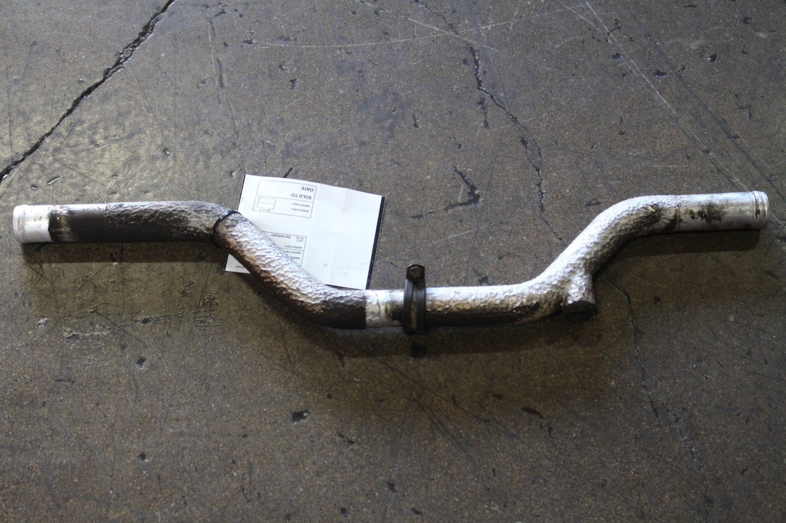 Ferrari 308, Lower Tank to Tank Fuel Line, Used, P/N 115482