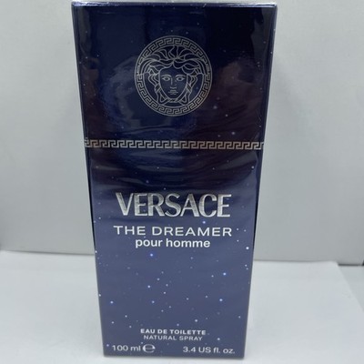 THE DREAMER pour homme by Versace EDT Spray 3.4 oz/100 ml NEW AND SEALED