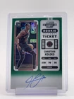 CHRISTIAN KOLOKO 2022-23 CONTENDERS OPTIC ROOKIE TICKET AUTO GREEN /75 Q3110