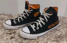 Converse Chuck Taylor All-Star Gore-Tex Shoes Men's 3.5 Women's 5.5 - Black