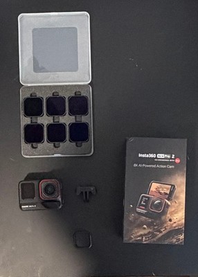 Insta360 Ace Pro 2 360 Camera - Body with Filter Set