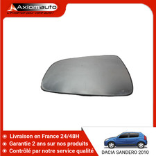 Glace de rétroviseur Dacia SANDERO