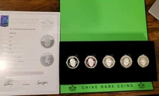 2022 CHIVE Rare Coins Super Troopers Altered State Police 5 Oz .999 Silver Proof
