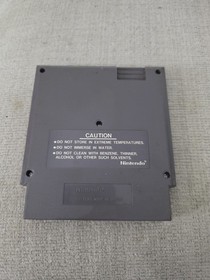 Urban Champion (NES, 1989) 5 Screw Clean Label And Authentic 