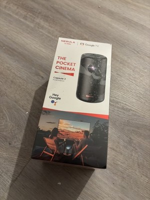 [NEU & OVP] Nebula Capsule 3 Beamer, Smart Projektor, 1080p, WLAN