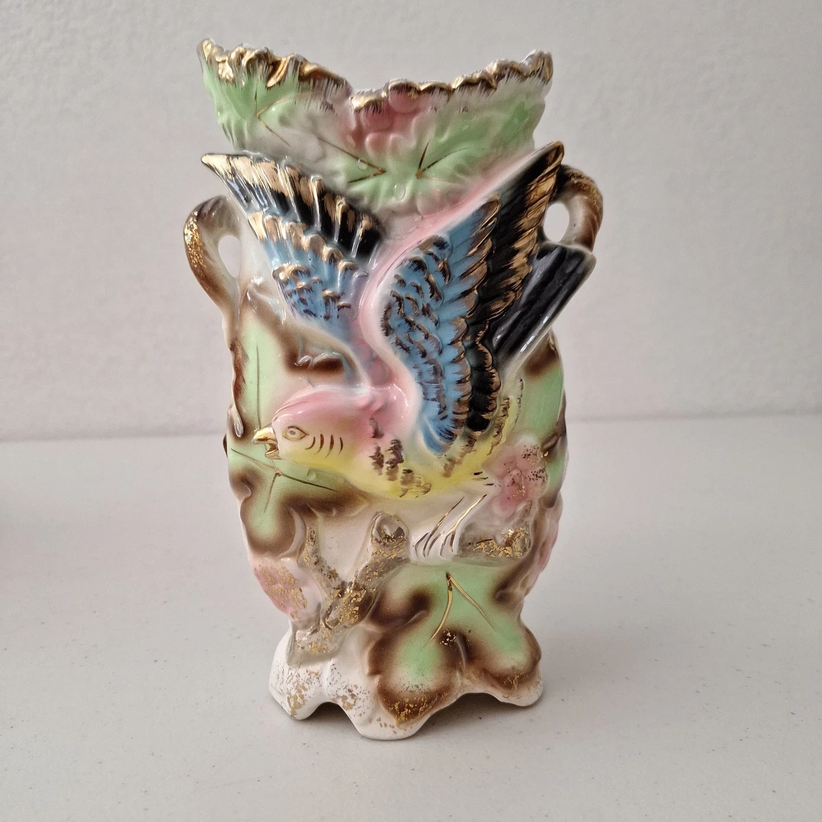 日本鸟花瓶收藏花瓶| eBay