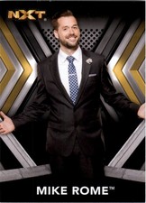 2017 Topps WWE NXT #37 Mike Rome RC - WWE