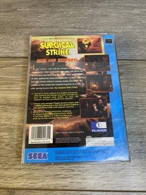 Surgical Strike - Sega CD -foam No Manual