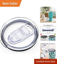 Reusable 40oz Tumbler Replacement Lid – Leak-Proof Design for Active Lifestyles