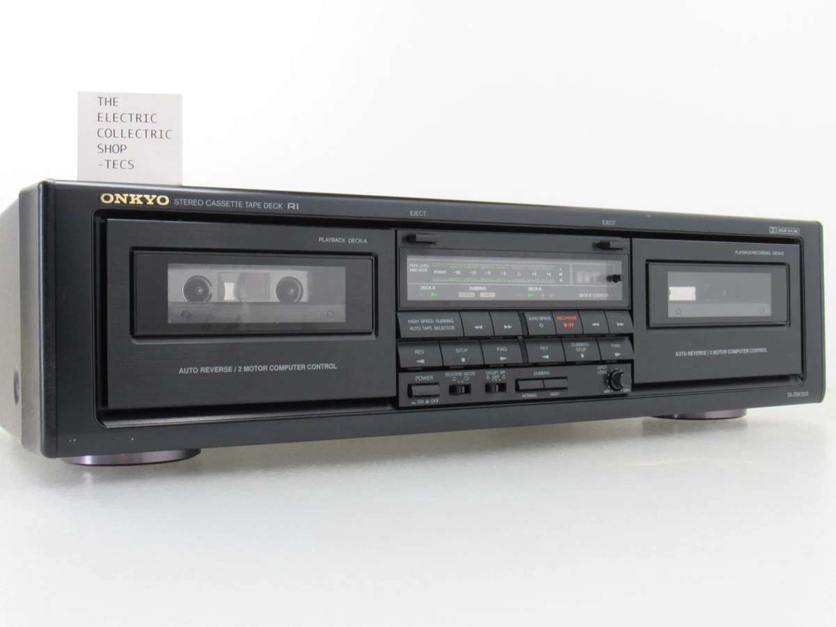Onkyo Home Audio Cassette Tape Decks for sale - eBay Onkyo Home Audio Cassette Tape Decks for sale - eBay