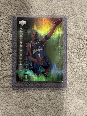 Upper Deck Encore High Definition Tracy McGrady HD6 Orlando Upper Deck Encore High Definition Tracy McGrady HD6 Orlando