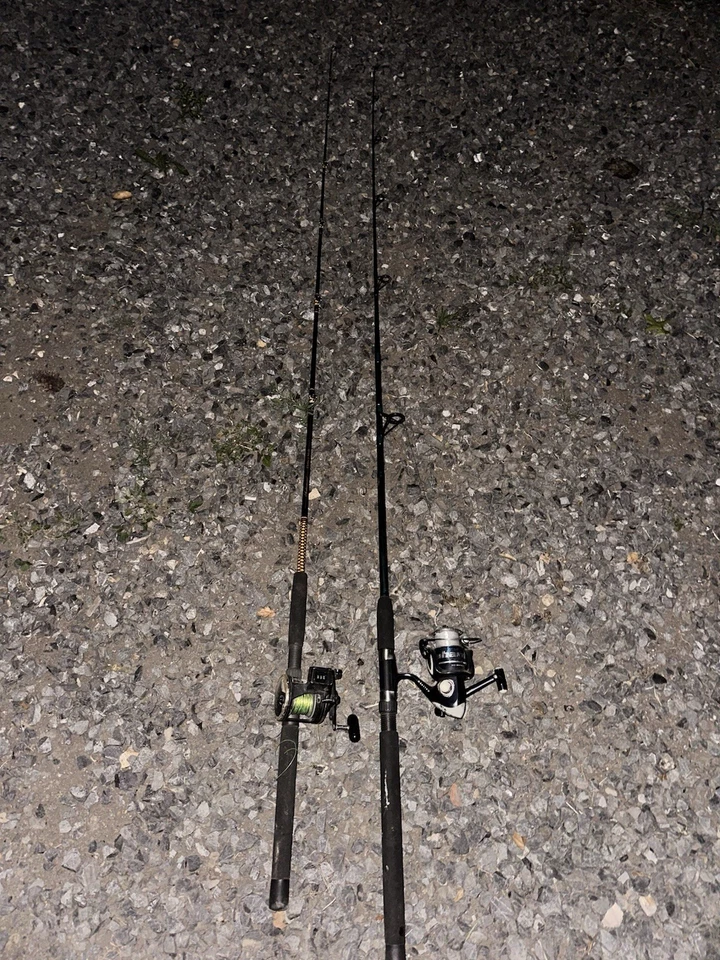 Ugly Stik/seahawk Rod And Reel Combo - Image 2 of 2