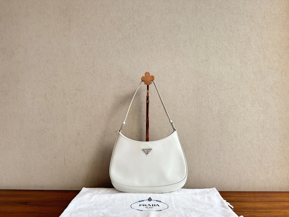 PRADA Shoulder Bag White Bags & Handbags for Women for sale | eBay