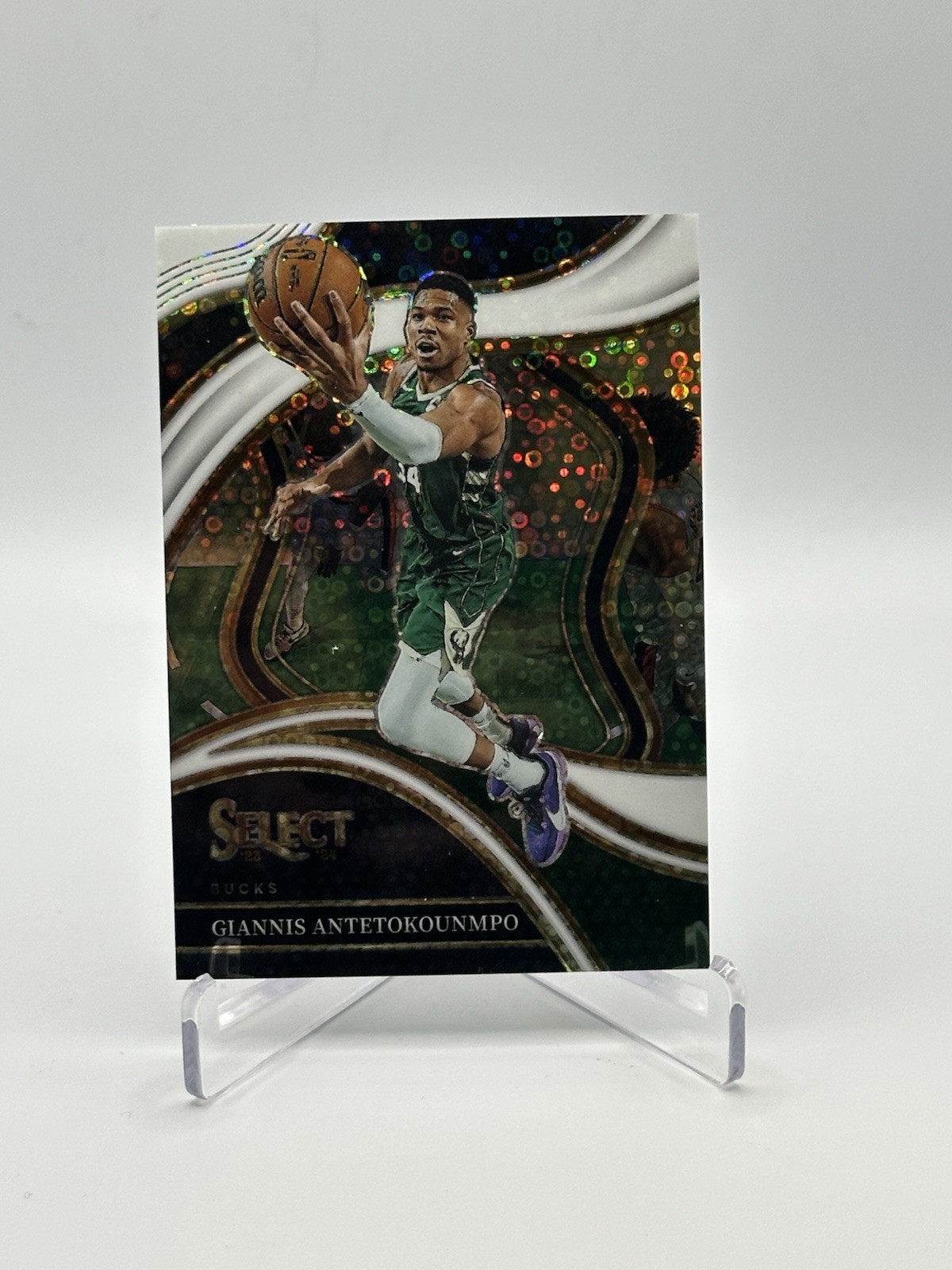 2023 Select Courtside #260 White Disco Giannis Antetokounmpo /75