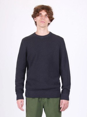 MAGLIONE PUNTO RISO UOMO IN PURO COTONE BERNA M 252060